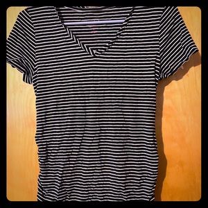 S Maternity Fitted V Neck